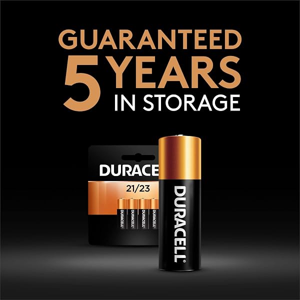 DURACELL – 21/23 12V SPECIALTY ALKALINE BATTERY – LONG LASTING BATTERY – 4 COUNT (PACK OF 6)