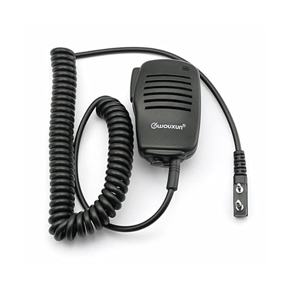 Wouxun Walkie Talkie Remote Speaker Mikrophon