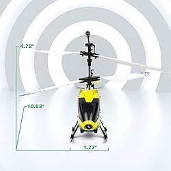 Cheerwing U12S Mini RC Helicopter with Camera