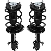 CCIYU Complete Strut Shock Absorber Fit for Toyota RAV4 06-12 2PCS 4WD FWD | for Toyota RAV4 (2.4L L4) 06-08, for Toyota RAV4 (2.5L L4) 09-12, 172276 172275, Quick Struts Assembly Front Pair Struts