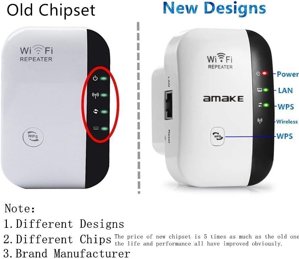 Super Boost WiFi, WiFi Range Extender | Up to 300Mbps |Repeater, WiFi Signal Booster, Access Point | Easy Set-Up | 2.4G Network with Integrated Antennas LAN Port & Compact Designed Internet Booster: Computers & Accessories