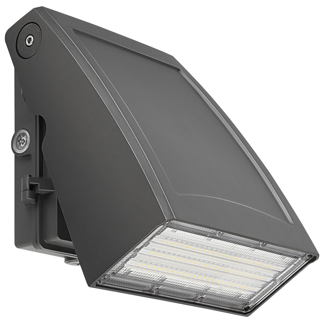 60W LED Full Cutoff Wall Pack Light – Outdoor 5000K, ETL DLC, Dark Sky Friendly