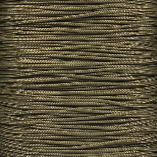 PARACORD PLANET 95, 275, 325, 425, 550, 750, and para-Max Paracord – Various Solid Colors – Available in Lengths of 10, 25, 50, 100, and 250 Feet of USA Made Cord