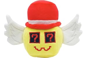Partymelon Lucky Box Plush 8" Steal a Brainrot Plush Meme AI-Crafted Stuffed Figure Pillow for Video Game Fans Room Decor