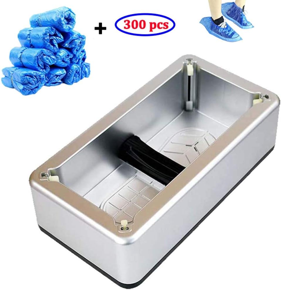 YYRZ Automatic Shoe Cover Dispenser Machine, with 300 Pcs