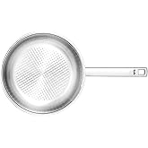 Fissler Original-Profi Collection Stainless Steel11 Inch Frying Pan &mdash; Made in Germany, Novogrill&reg; Searing Surface, Induction Ready, Oven Safe