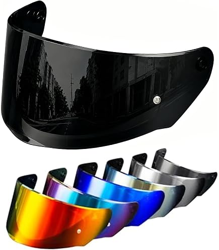 LS2 Helmets Explorer Pinlock Ready Outer Shield (Photochromic) : Automotive