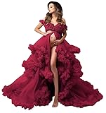 Molisa Women's Maternity Gowns for Photoshoot Long