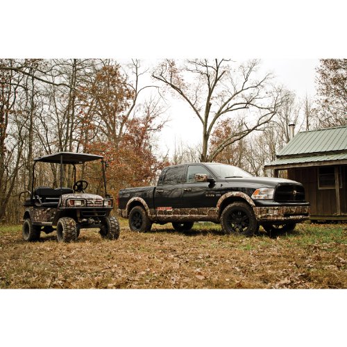 Mossy Oak Graphics (10060-BI) Break-up Infinity 4' x 10' Roll Golf Cart Camouflage Kit