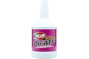 Red Line RED30704 D6 Automatic Transmission Fluid - 1 Quart