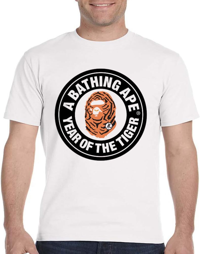 A Bathing Ape Tshirt Print for Men T Shirt