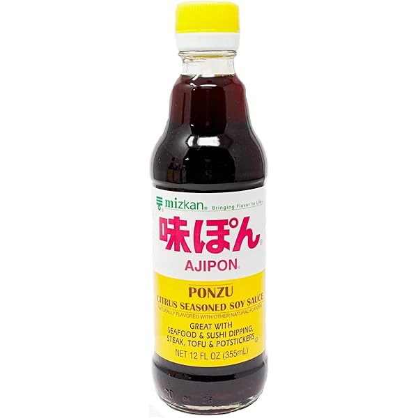 Amazon.com : Japanese Mizkan Mitsukan Ajipon Ponzu yuzupon Citrus