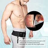 Wonder Care Inguinal Hernia Belt Groin Truss Post Surgery Adjustable Straps view 2
