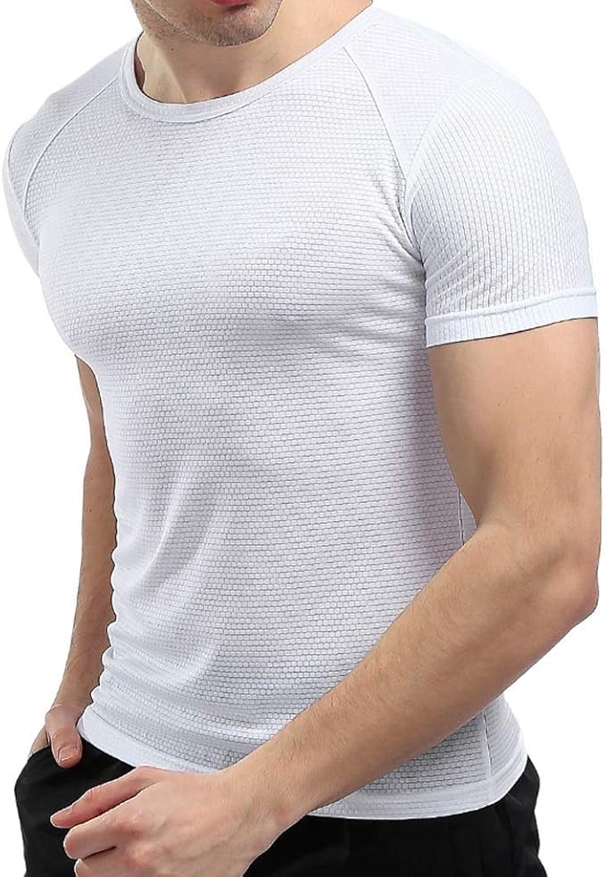 maglietta larga uomo