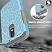 Moto G4 Play Case, Moto G Play Case (4th Gen), Starshop [Shock Absorption] Dual Layers Impact Advanced Protective Cover With [Premium HD Screen Protector Included] For Motorola Moto G4 Play(Teal Lace)