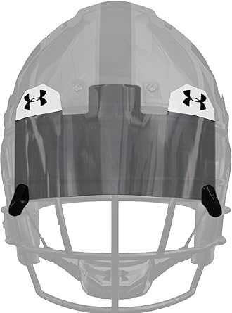 under armour football face shield