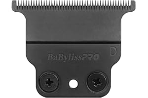 BaBylissPRO Metal-Injection Molded Deep-Tooth T-Blade for Trimmers