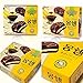 Lotte MongShell TongTong Choco & Banana / Korea Chocolate Pie 몽쉘통통 360g [Limited Edition]