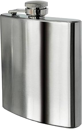 Stainless Steel Liquor Bottle or Wine Whiskey Alcohol Drinks Holder Pocket Hip Flask for Men with Funnel Set