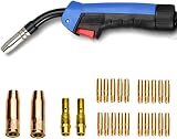SSIMDER 24pc MIG Welding Accessory Kit 15AK MB-15 Torch 1.0mm M6 Contact Tips view 8