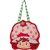 Loungefly Strawberry Shortcake Cosplay Canvas Tote Bag