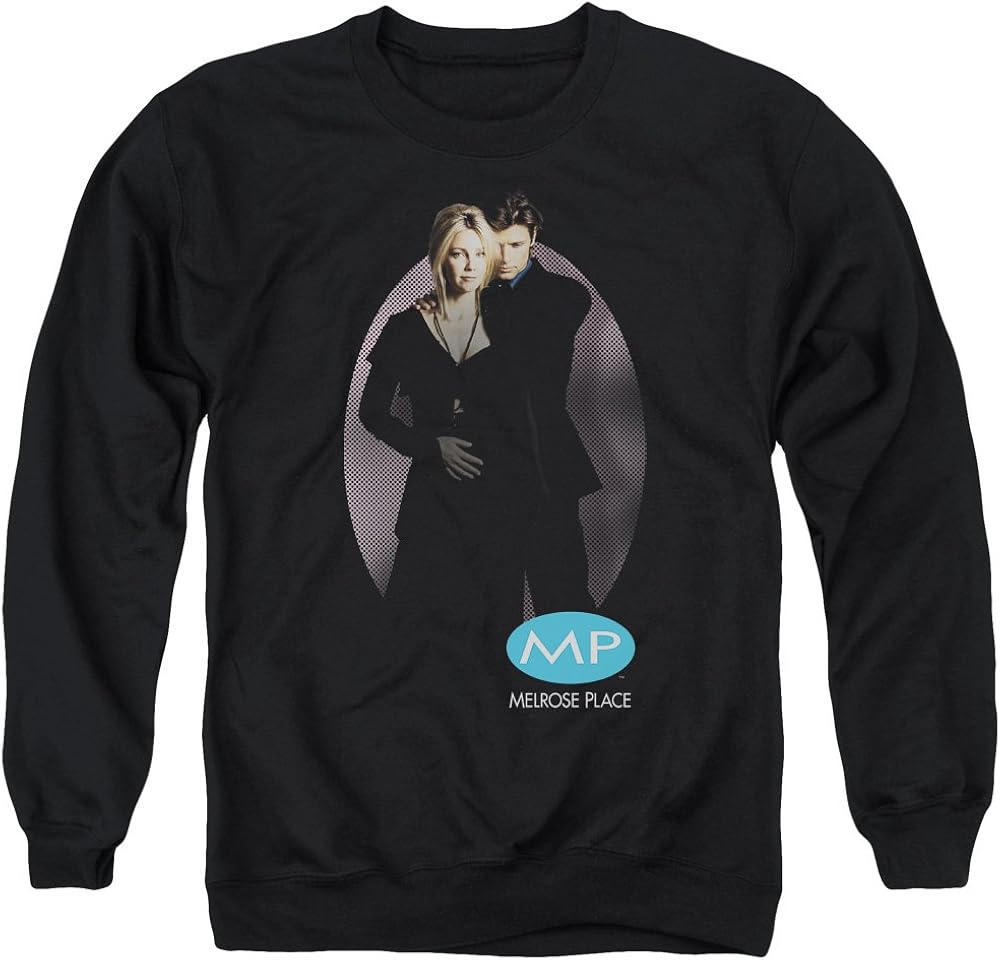 melrose graphic crewneck sweatshirt