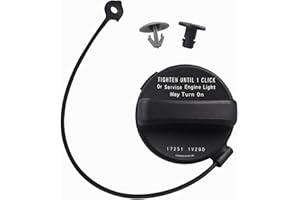 YLB.&CO 17251-3JA0A Gas Cap Fuel Tank Cap Replacement Compatible with Nissan Infiniti Frontier Versa Note Pathfinder Altima Murano JX35 QX60 2011-2020 17251-1VZ0D 17251-9BD0E (Old+New) 2 PCS