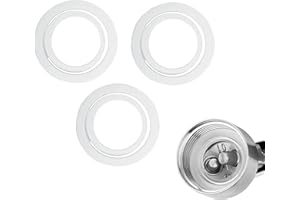 3Pack Whipped Cream Dispenser Gasket Replacement Head-Gasket Replacement Part fit Most Whipped Cream Dispenser