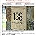 Engraved Stone Address Plaque. These plaques are made from solid, real stone