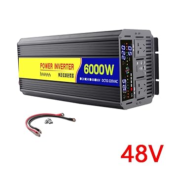 Inversor de Potencia Sine Wave 4000W / 5000W / 6000W 12V / 24V ...