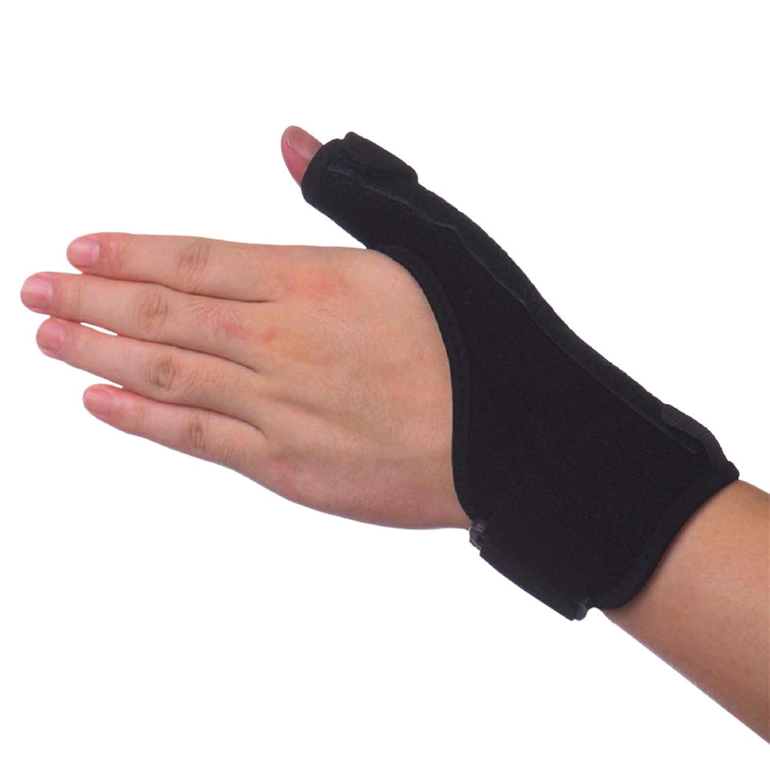 VITTO Thumb Support - Thumb Splint (Right or Left Hand), Hand Support for Arthritis, CTS, RSI, Carpal Tunnel - with Adjustable Wrist Straps - L/XL