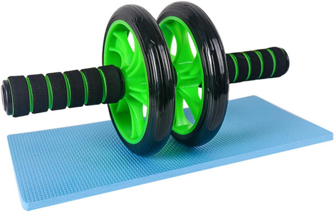 SUNNYME Ab Roller Wheel, Abdominal Exercise Trainer, Exerciser For Abs, wheeled Ab Abdominal Press Wheel Rollers Gym Exercise Equipment for Body Building Fitness