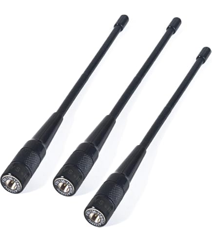 VHF／UHF ANTENNA Amazon.com: ExpertPower® 800 MHz UHF Two-Way Radio Whip
