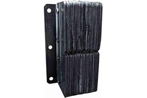 Vertical Laminated Dock Bumper 20" x 11" - Vertical Loading Dock Bumper for Warehouse and Loading Dock (6" Projection)