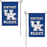 Desert Cactus University of Kentucky UK Garden Flag – 19 x 12 Inch Kentucky Wildcats Banner, for Outdoor Display and Events (Design E)