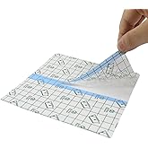 Transparent Waterproof Bandage 50 Pieces | 6 in x 8 in |-Clear Skin Protection Tape,Second Skin Bandage,Dressing Tape,Wound Water Resistant