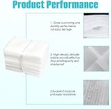 QUUPY 100Pcs Foam Pouches 10x15cm Cushioning Wrap Sleeves for Glassware view 3