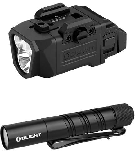 Amazon.com: OLIGHT PL X Rechargeable Tactical Rail Mount Light
