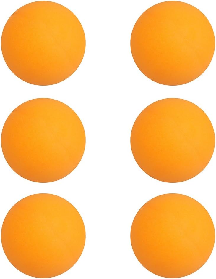 Hosaire High-Quality Training Table Tennis Balls Celluloid Ping Pong Balls 40 mm Pack of 6
