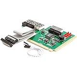 Kingwin PC Computer Motherboard Analyzer Kit [Digital PCI & ISA PC SDRAM NA Motherboard]. 4 Digit PCI & ISA PC Tester, Diagno