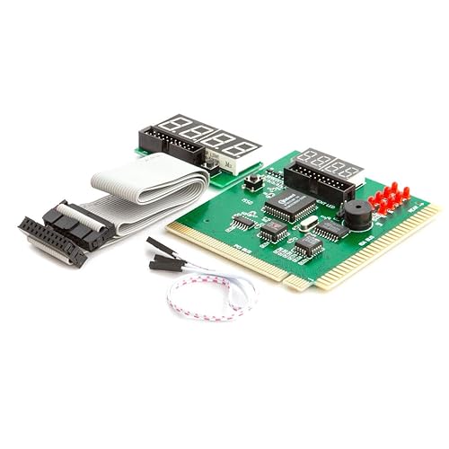 Kingwin PC Computer Motherboard Analyzer Kit [Digital PCI ISA PC