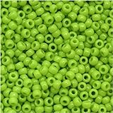 Toho Round Seed Beads 11/0 #44 'Opaque Sour Apple' 8 Gram Tube