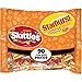 Wrigley's SKITTLES & STARBURST Halloween Candy Fun Size Variety Mix, original, 39.1 Ounce Bag, 90 Pieces