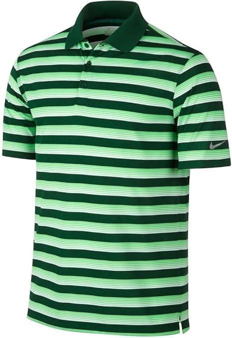green nike polo shirt