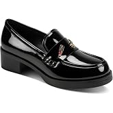 Karl Lagerfeld Womens Caiza Sleek Everyday Easy Wear Loafer