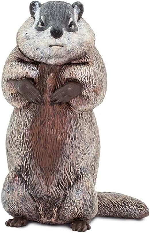 groundhog figurine