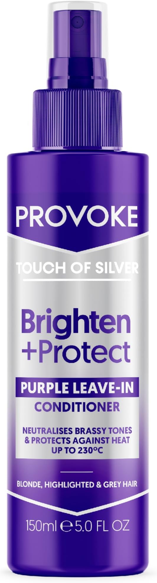 PROVOKE Touch Of Silver Leave-In Conditioner 150 ml Anti-heat Damage