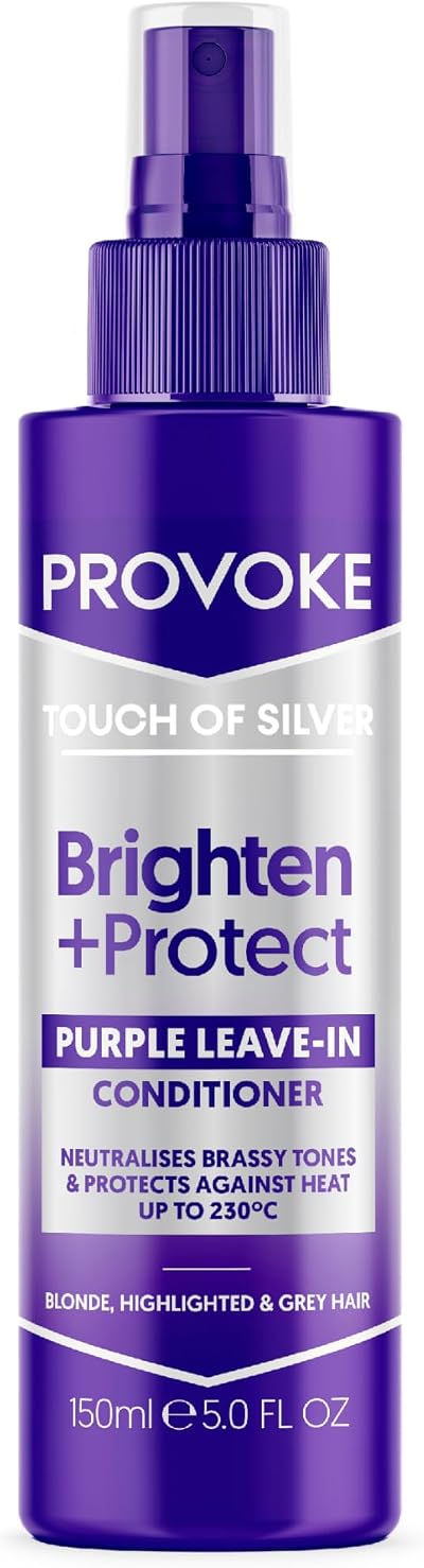 PROVOKE Touch Of Silver Leave-In Conditioner 150 ml Anti-heat Damage