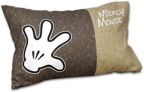 Amazon ディズニー ミッキー 枕カバー ピローケース 43 63cm ブラウン 枕カバー ピローケース オンライン通販