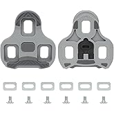 ATWEINA Bike KEO Grip Cleat Cycling Cleats | for LOOK KEO Grip Pedal Syste;for LOOK KEO Pedals;Constructed With Metal Material